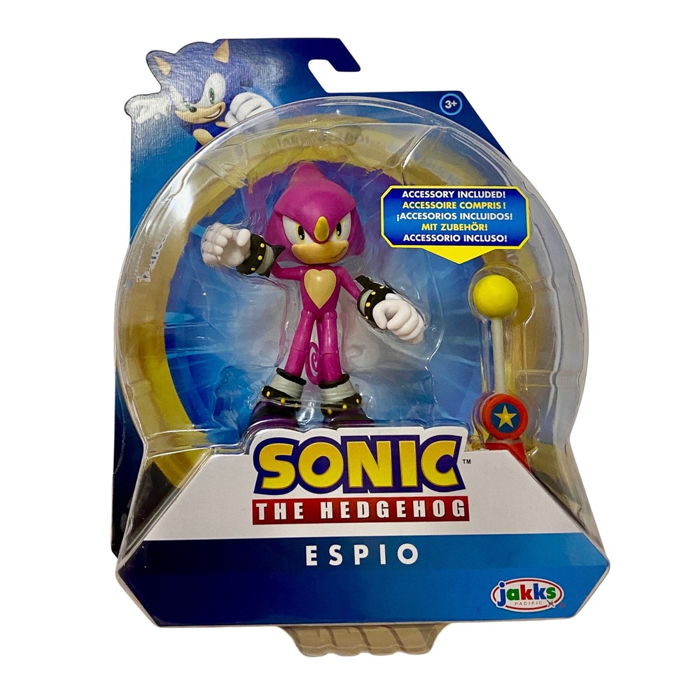 ESPIO Sonic The Hedgehog Jakks Pacific 4" Figure with Checkpoint‎